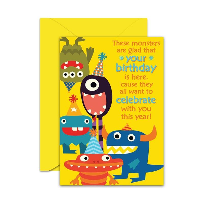 Jual Hallmark Hal071 Greeting Card Kartu Ucapan Birthday di Seller Hallmark Cards Indonesia
