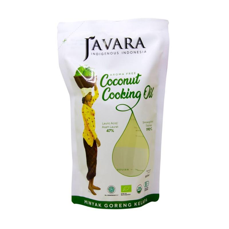 Jual Javara Coconut Cooking Oil Non Aroma Minyak Goreng