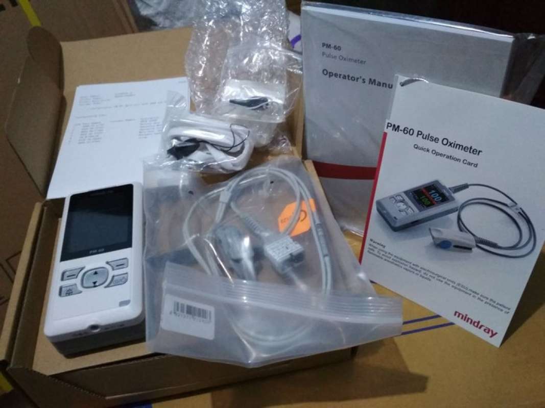 Promo Pulse Oximeter Bayi Dewasa Mindray Pm60 Diskon 23 Di Seller