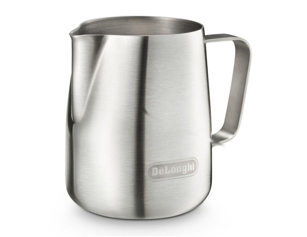 Jual DeLonghi Milk Frothing Jug Latte [400ml] Silver di Seller