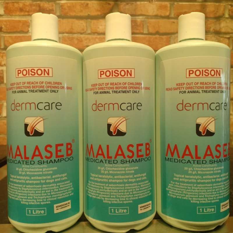 Promo MALASEB MEDICATED SHAMPOO FOR DOG & CAT Diskon 23 di Seller