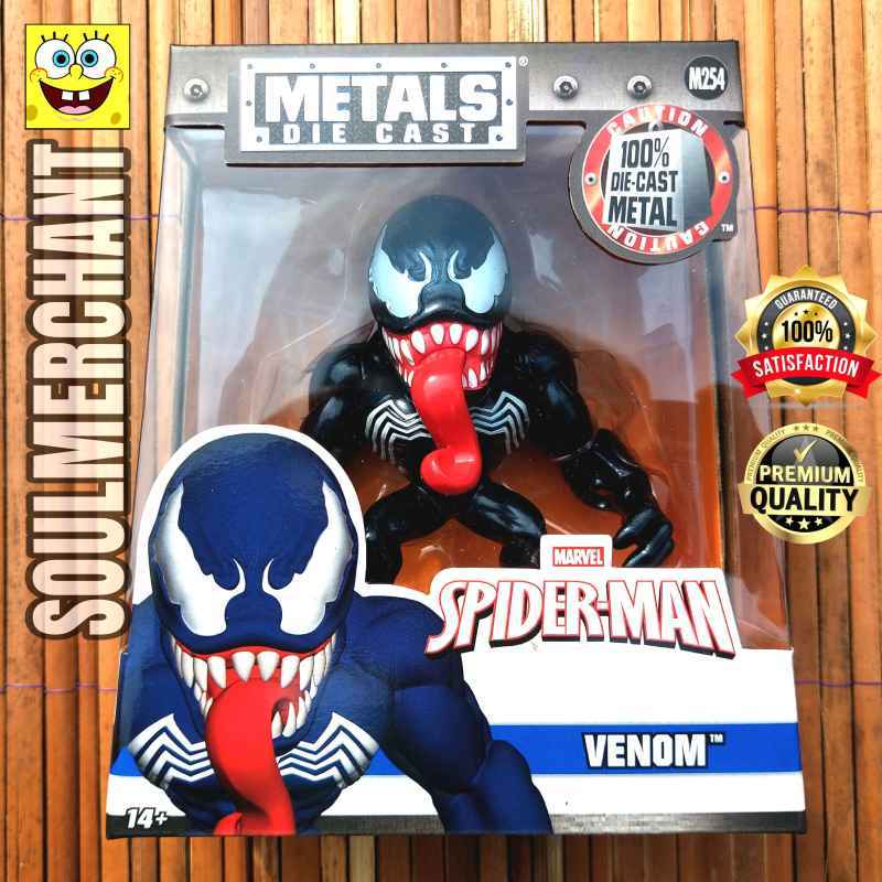 Funko 97721 JADA Metals – Figura Collezionabile Di Deadpool In Metallo – 4 Pollici – Marvel