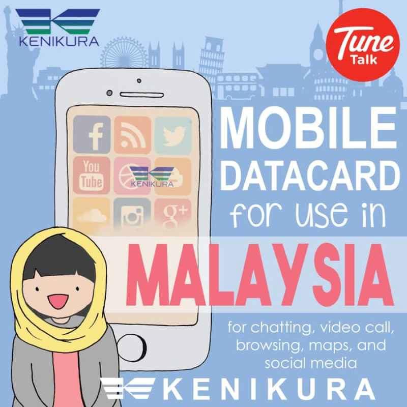 Jual Sim Card Malaysia Sim Card Tune Talk Tourist Simcard Data dan Call di Seller