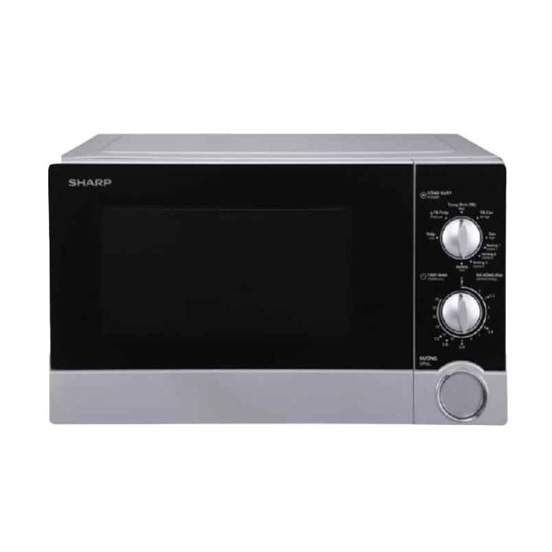 Promo SHARP R21D0(S)IN Straight Microwave Oven [23 Liter] Diskon 21