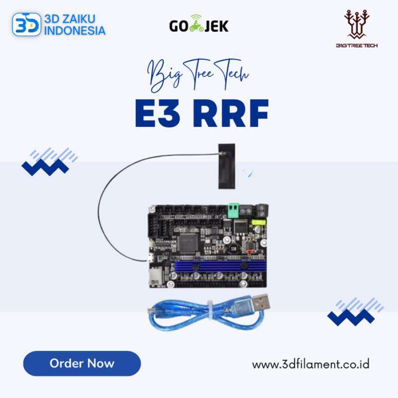 Rrf Control Jual Original BigTreeTech E3 RRF Mainboard Upgrade Integrated Wifi ...