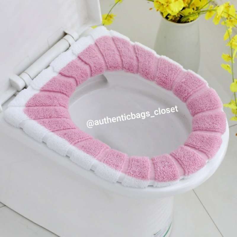 Promo Penutup / cover dudukan kloset / toilet Diskon 7 di Seller BLACKWHITE Kedoya Utara