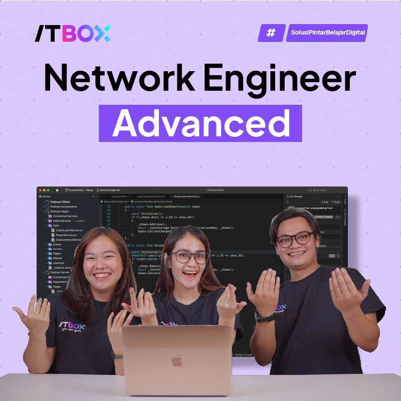 Promo Itbox - Menguasai Jaringan Komputer (ccna) Tingkat Mahir Diskon ...