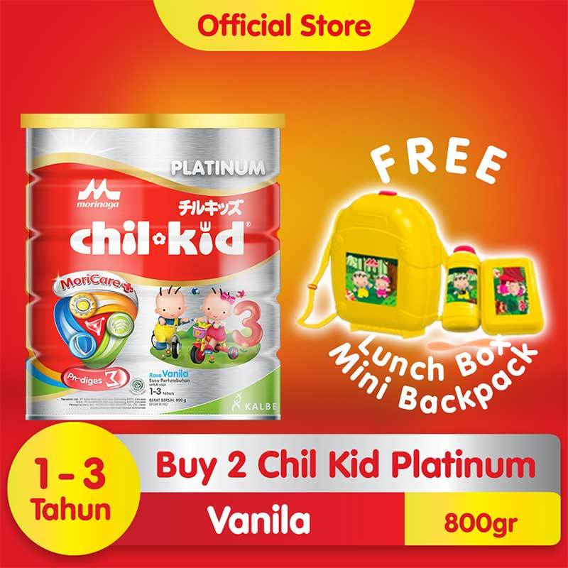 Jual Buy 2 - Morinaga Chilkid Platinum Vanila Susu Formula