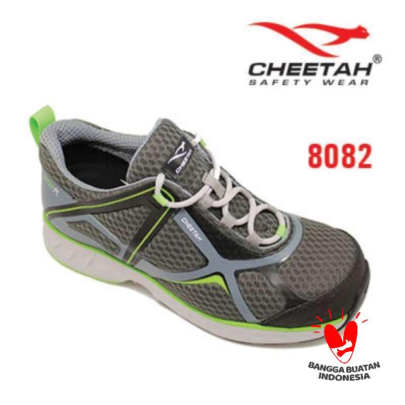 Jual Cheetah 8082 Reflex - Safety Shoes Man di Seller Cheetah