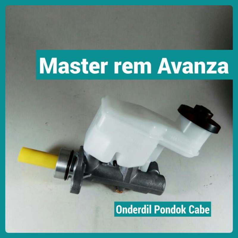 Mengupas Tuntas Asli Master Rem Avanza: Fungsi, Komponen, Kerusakan, dan Perawatan