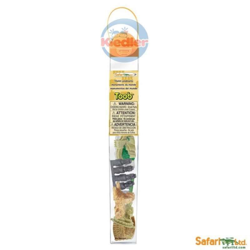 Safari 660404 Super Toobs Fate amichevoli miniatura