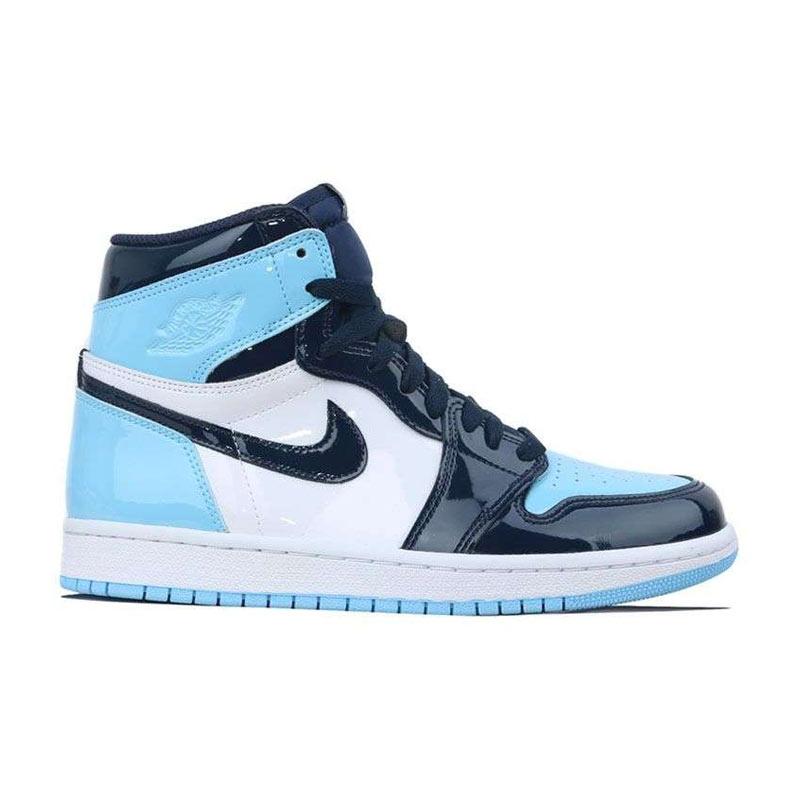 air jordan unc patent