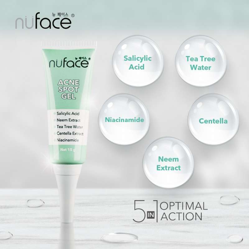 Jual ASLI Nuface Acne Spot Gel 15g di Seller Waroeng Obat Official