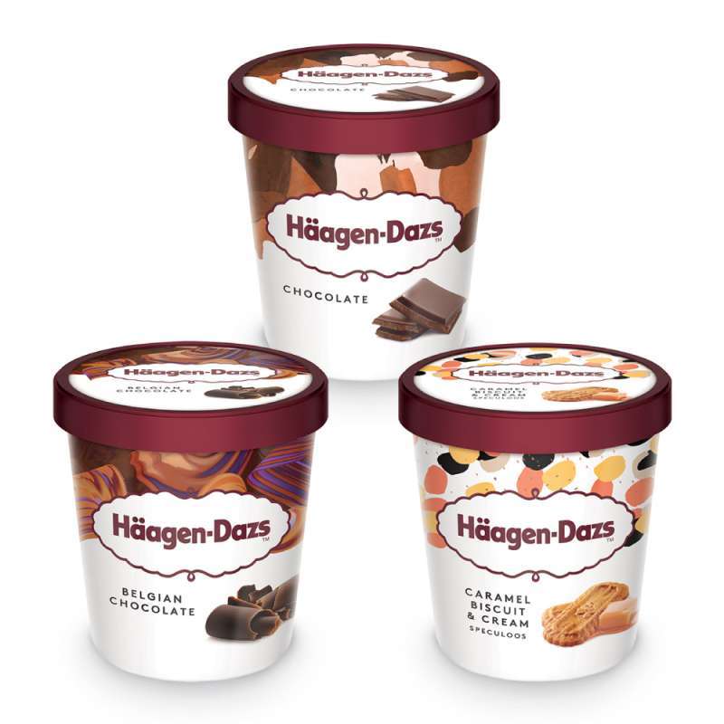 Haagen Dazs реклама