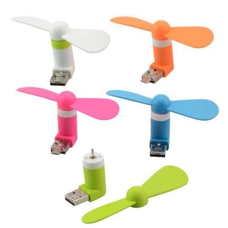 Jual OTG USB Mini Fan Portable Kipas Angin di Seller Rabella store