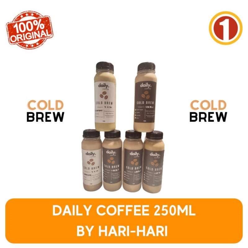 Jual DAILY COFFEE COLD BREW 250ML BY HARIHARI PANDAN di Seller Hari