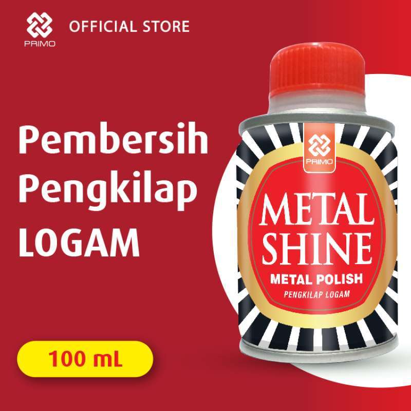 Jual Primo Metal Shine Pengkilap Logam Metal Polish 100 mL di Seller