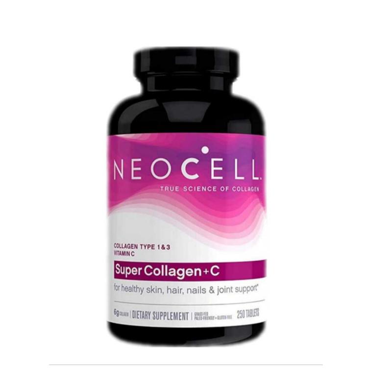 Jual Neocell Super Collagen + C Type 1 & 3 Plus Vitamin C [250 Tablets