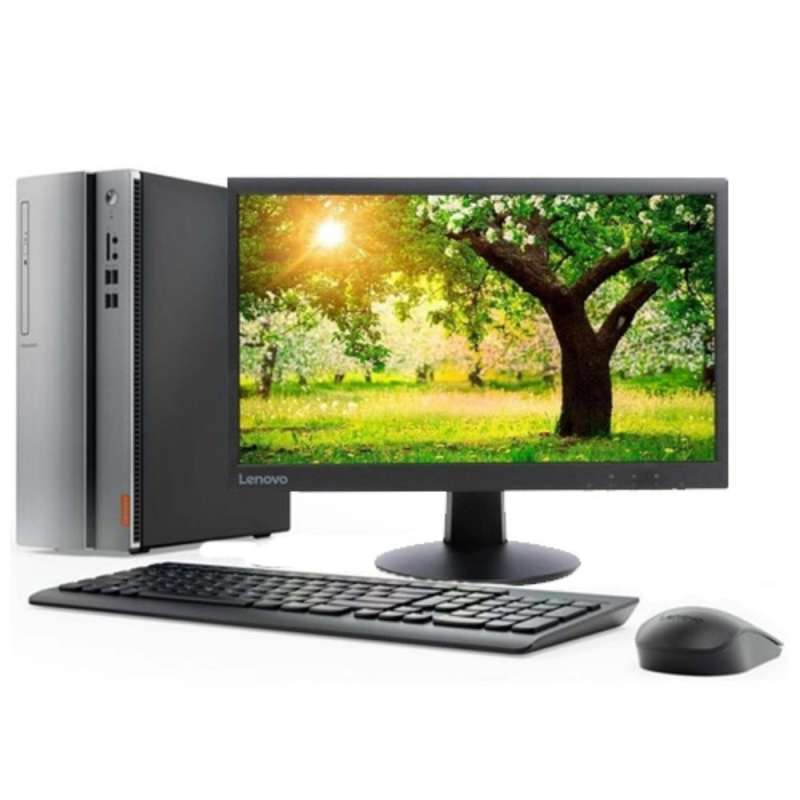 Jual Lenovo Ic51015icb90hu00mnid Desktop Pc [i59400f/ 8gb/ 1tb
