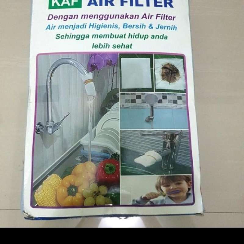 Jual KAF Filter air Japan Good Quality isi 200 lembar di Seller Sinar
