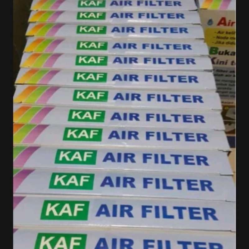 Jual KAF Filter air Japan Good Quality isi 200 lembar di Seller Sinar