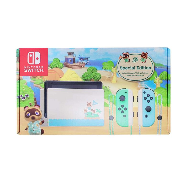 Jual Nintendo Switch Special Edition Animal Crossing Extended Battery