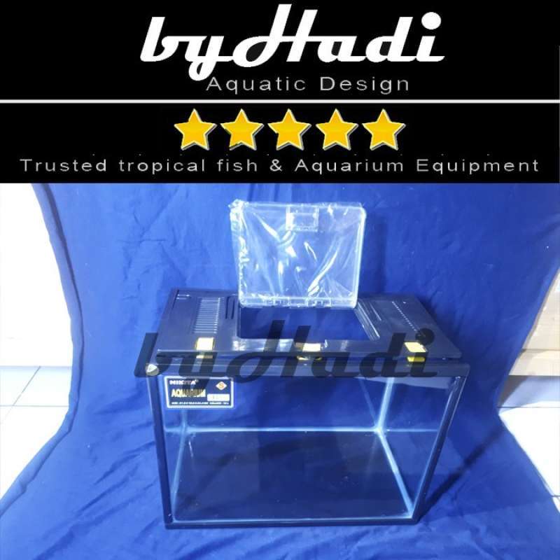 Jual Aquarium Nikita + Tutup Size S Aquarium 30 Cm Plus Tutup Aquarium