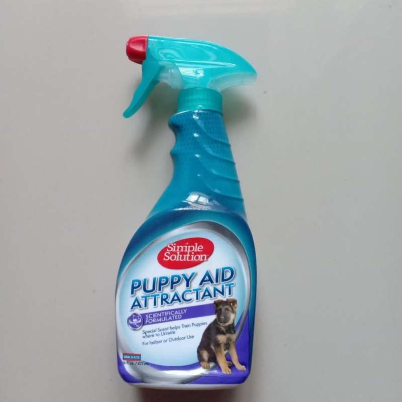 Jual Puppy Aid Attractant 473ml simple solution di Seller DTL Shop