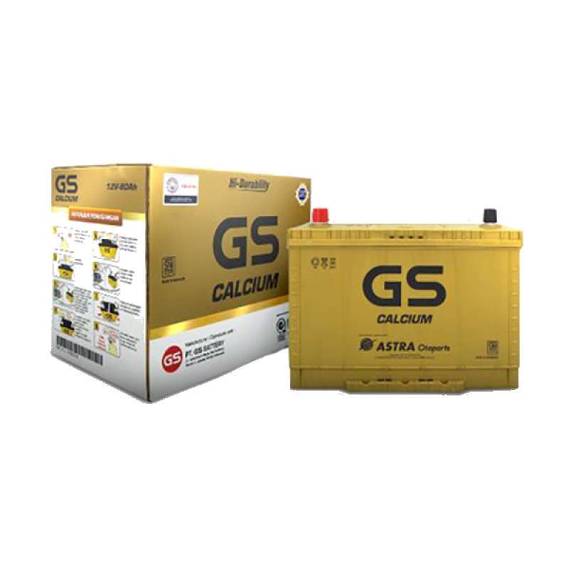 Promo Gs Astra 75d23l Calcium Gold Aki Mobil Diskon 29% Di Seller