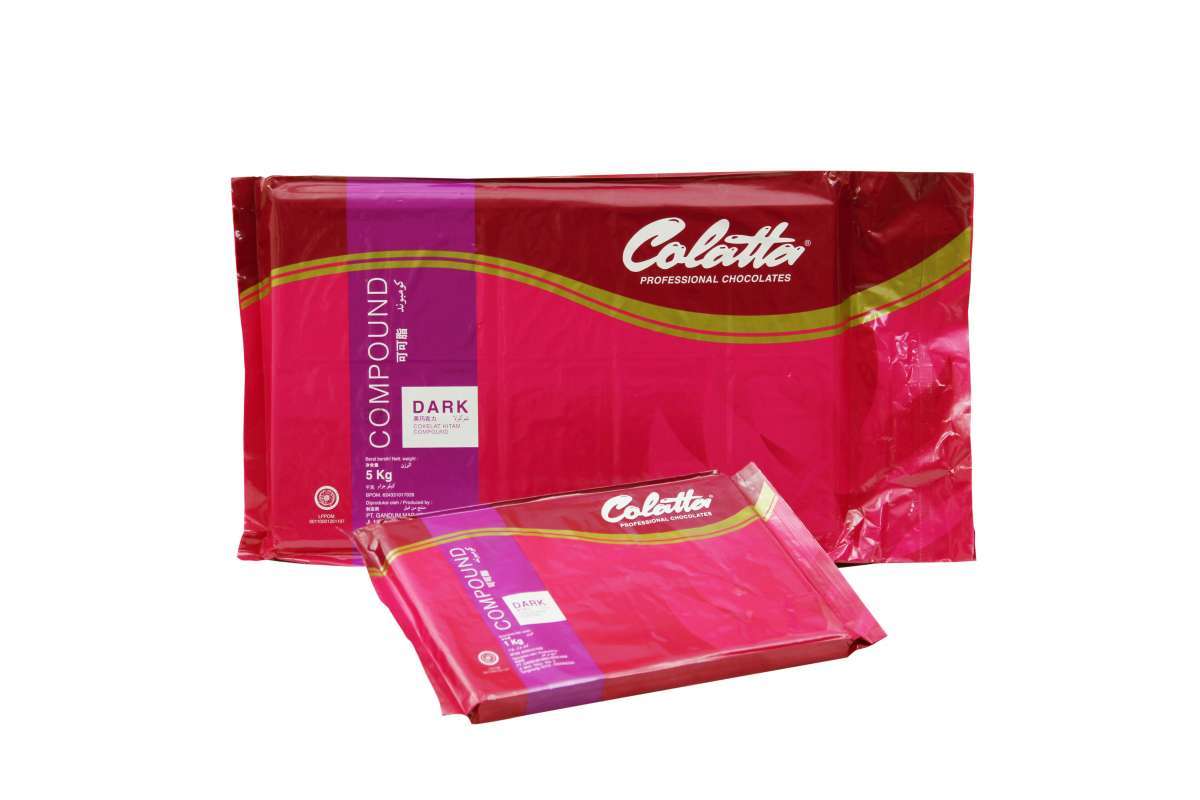 Promo 1 Karton Colatta Dark Compound Dcc [ 4 X 5kg ] Diskon 14% Di ...