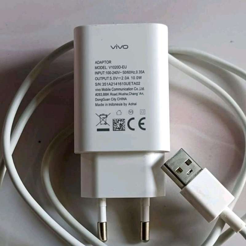 Jual Charger Vivo Original Y12 Y15 Y12s V9 Y15s Y20 Copotan Hp Di