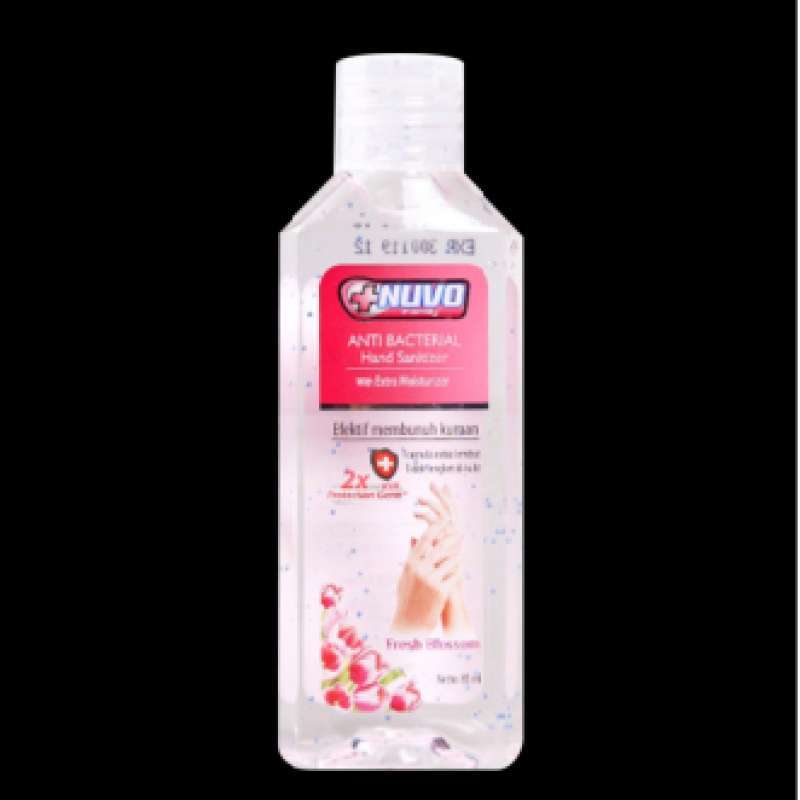 Jual Nuvo Gel Antibacterial Merah Hand Sanitizer [85 mL] di Seller Satu