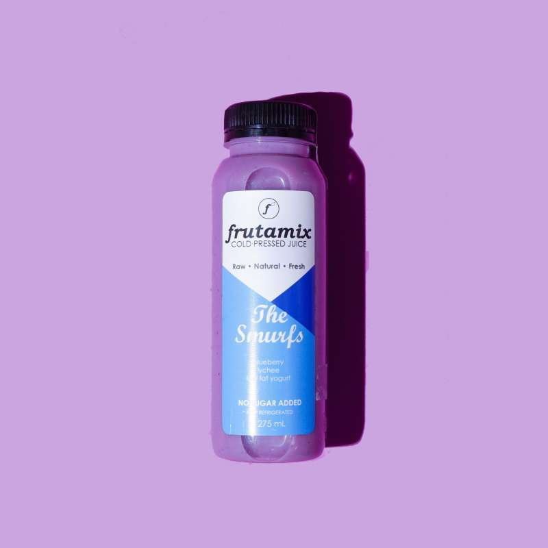 Jual FRUTAMIX The Smurfs Cold Pressed Juice Detox Detoks Diet