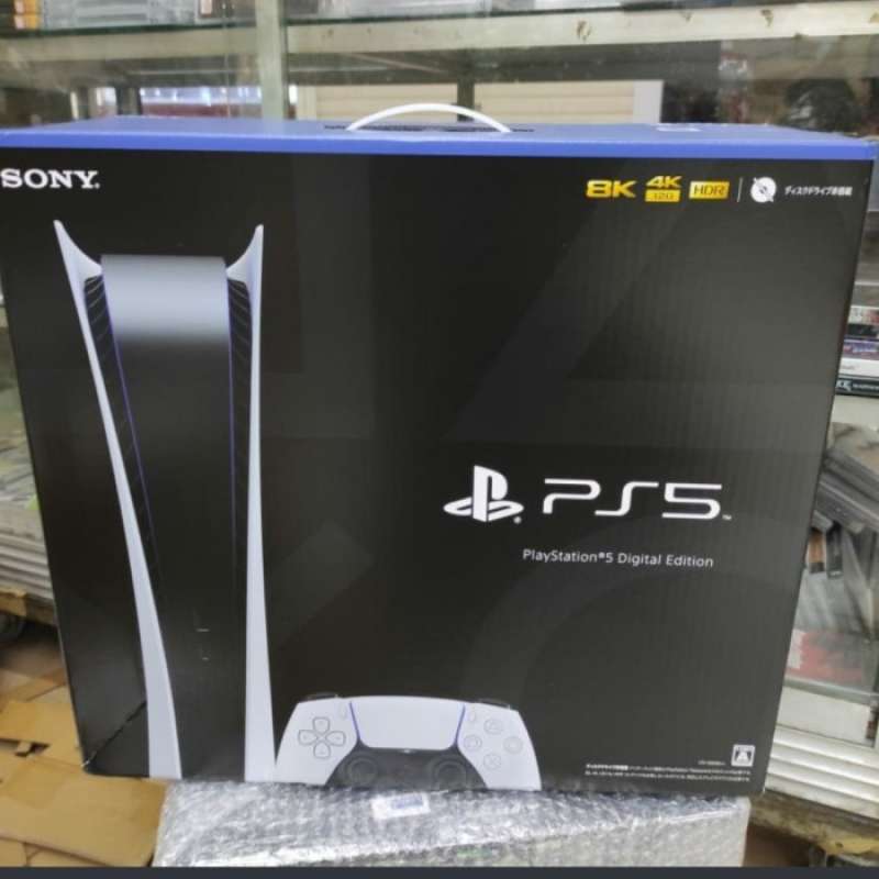 Promo ps5 sony playstation 5 digital edition ready Diskon 26 di Seller