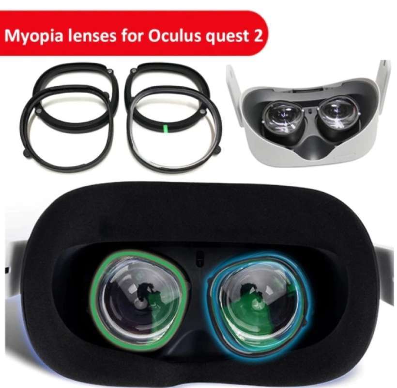 Jual Prescription Lens Adapter Oculus Quest 2 Random di Seller NEW VISION Pondok