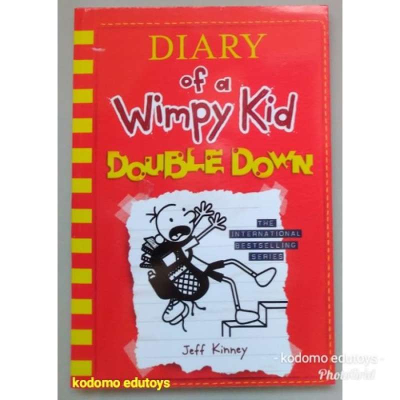 Jual DIARY OF A WIMPY KID DOUBLE DOWN BY JEFF KINNEY di Seller violeta ...