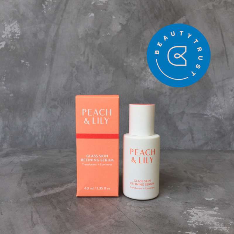 Promo Peach&Lily Glass Skin Refining Serum 40Ml Diskon 33 di Seller