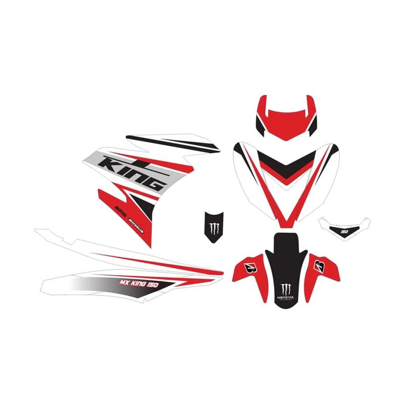 Jual Master Decal Stiker Motor for Yamaha Mx King 150 Racing Monster ...