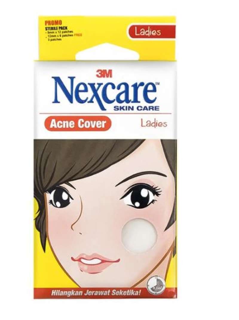 Jual Nexcare Acne Cover Ladies [18 patches] di Seller Blibli.com ...