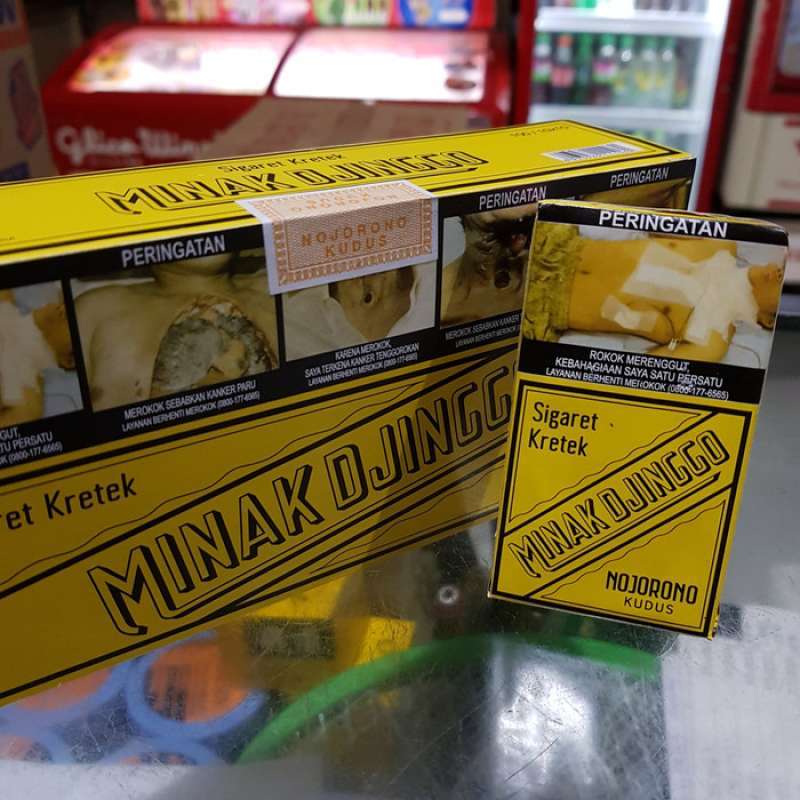 Rokok Kretek Minak Djinggo 🔥 Harga Grosir Juli 2026