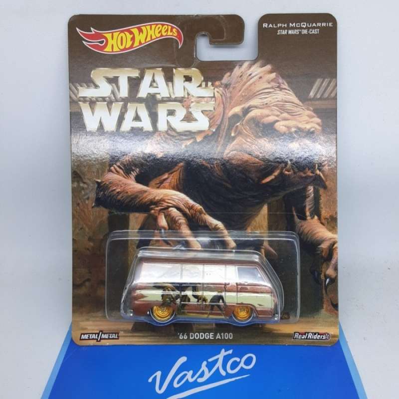 Voiture Miniature Hot Wheels Premium - Masters Of The Universe Dodge A100 - Échelle 1:64 - Neuf Sous Blister