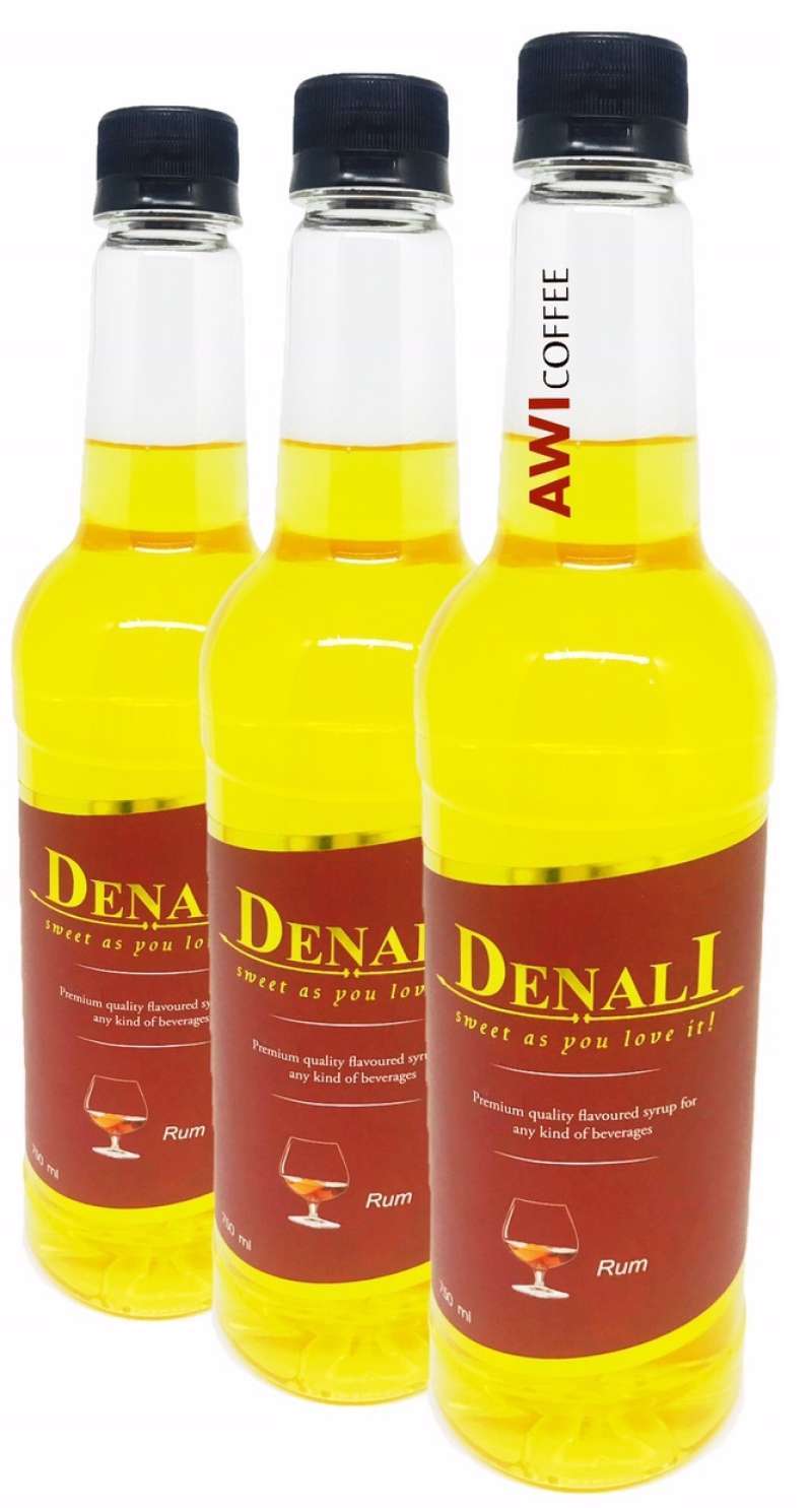 Jual Ron Syrup Berperisa Denali For Cafe Sirup Gourmet Kafe Untuk