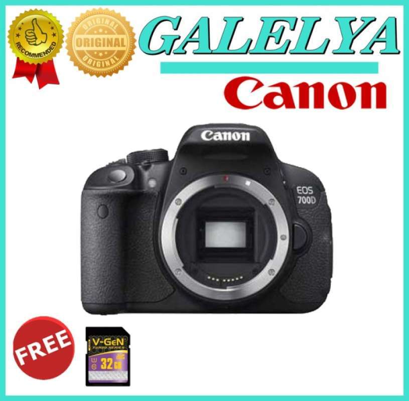 Promo canon eos 700d body only Diskon 50 di Seller Dr barang store