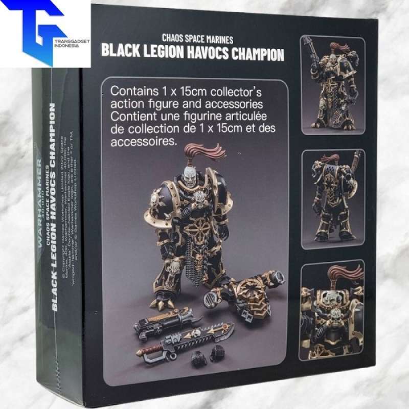 JOYTOY Warhammer 40k Ultramarines Chaplain in Terminator Armour 1/18 actiefiguur, verzamelen en tonen model JOYTOY Warhammer 40k Ultramarines Chaplain in Terminator Armour 1/18 actiefiguur, verzamelen en tonen model