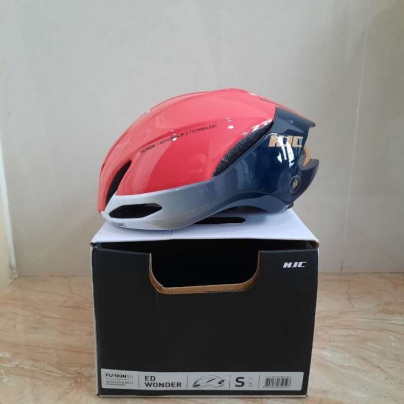 Jual Helm Sepeda Hjc Furion Edwonder Helmet Original Limited Edition