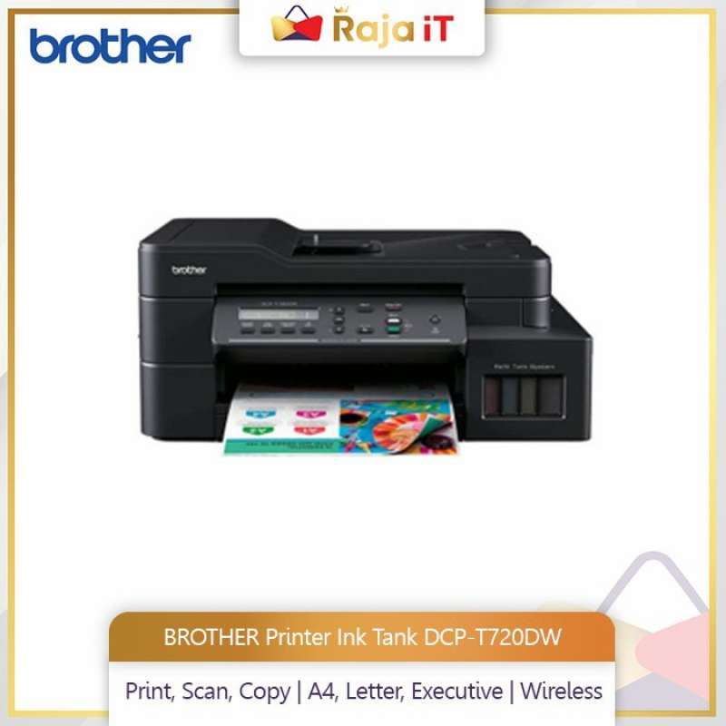 Promo BROTHER printer DCPT720DW ink tank printer Diskon 29 di Seller