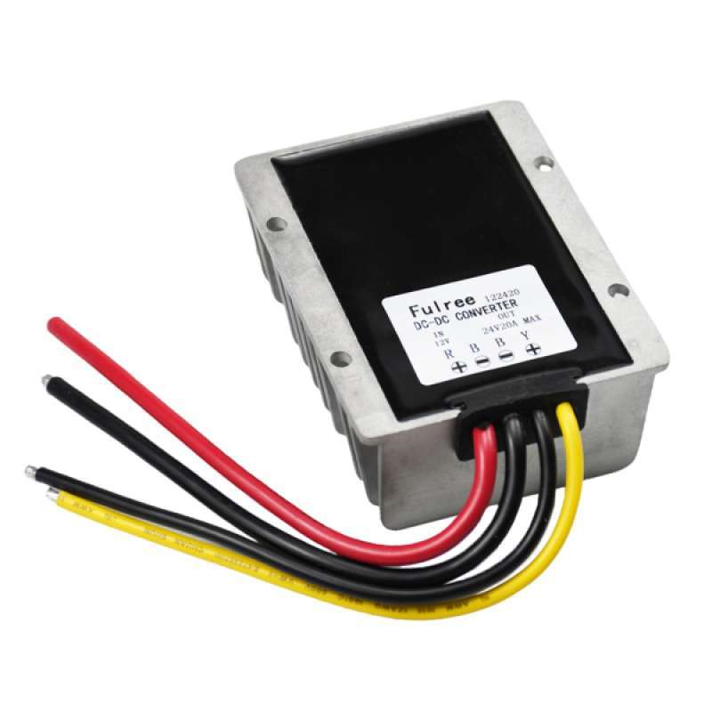 12V to 24V 20A 480W DC-DC Step Up Boost Wandler Regulator Waterproof Supply TD 12V to 24V 20A 480W DC-DC Step Up Boost Wandler Regulator Waterproof Supply TD