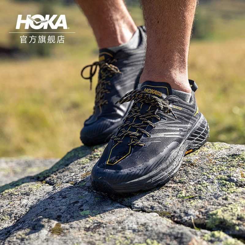 Jual HOKA ONE ONE Uni Shoes Rapid Anope 4 OffRoad Running Shoes Speedgoat4 GTX Shock Absorption