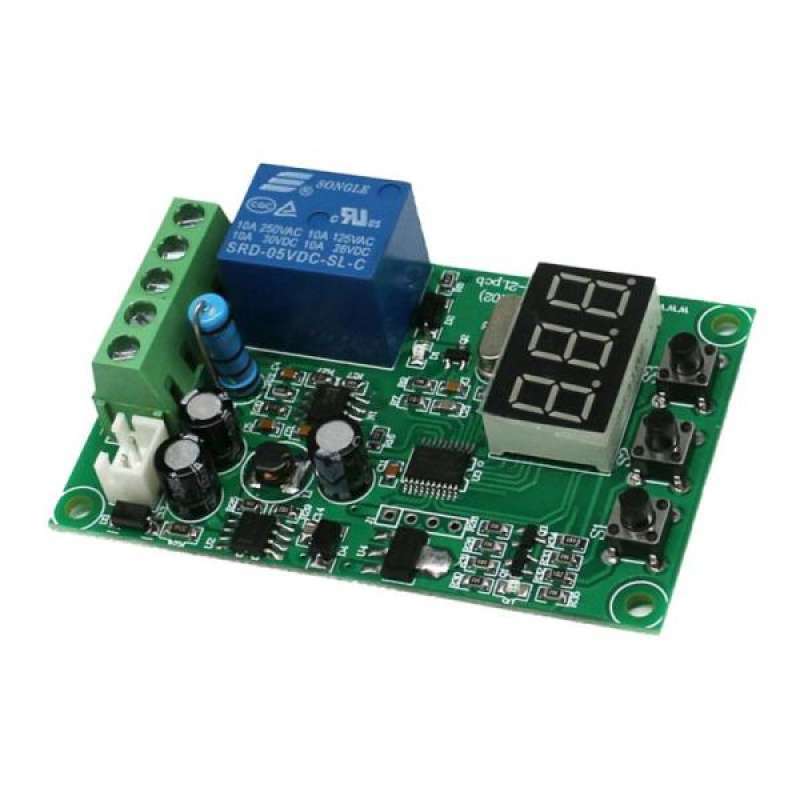 Jual Small Dc Current Sensor Module 200ma Led Display Overcurrent ...