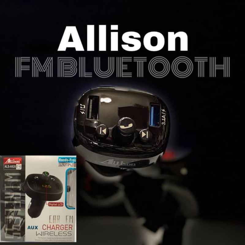 Jual Allison ALSA928 FM Modulator Transmitter Car MP3 Bluetooth